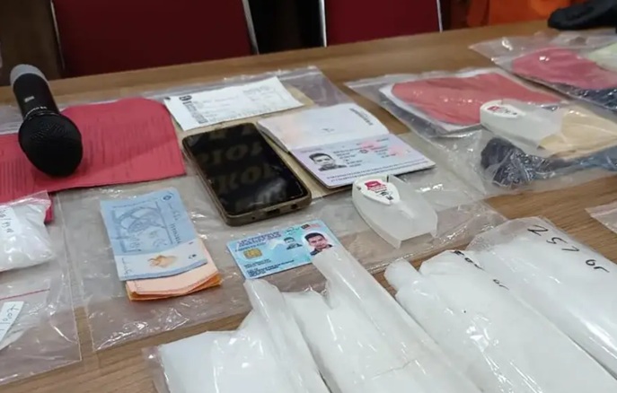 Polda Kaltim Bongkar Dapur Sabu di Balikpapan