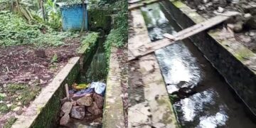 Tradisi Mandi Jiwa di Mata Air Cipujangga Harus Dipertahankan