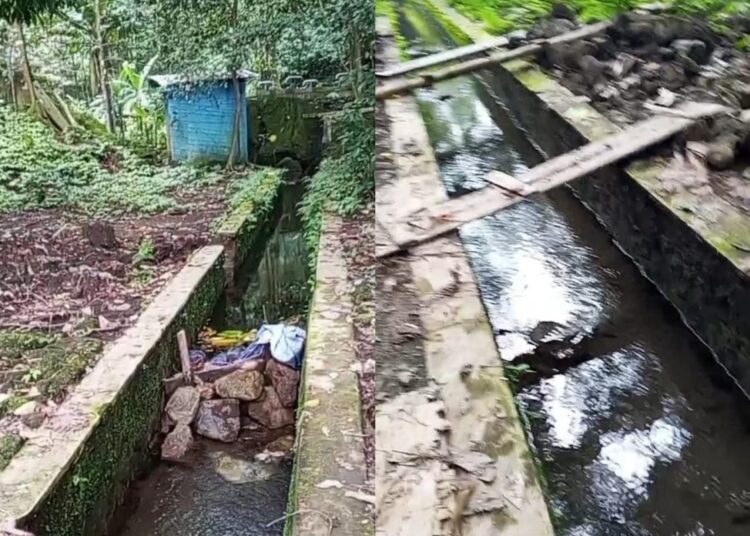 Tradisi Mandi Jiwa di Mata Air Cipujangga Harus Dipertahankan