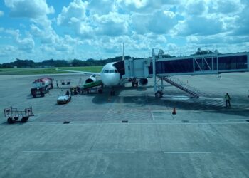 BPS Kaltim: Jumlah Penumpang Pesawat Anjlok